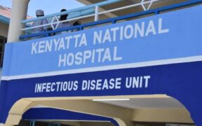 Kenyatta National Hospital structure. PHOTO/ Ubuntu times