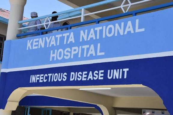 Kenyatta National Hospital structure. PHOTO/ Ubuntu times
