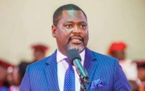 State Department of Public Service CS Ruku at previous event. PHOTO/ KBC X