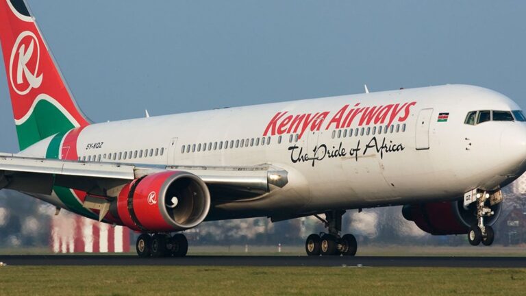 Kenya Airways Boeing 787.PHOTO KAA X