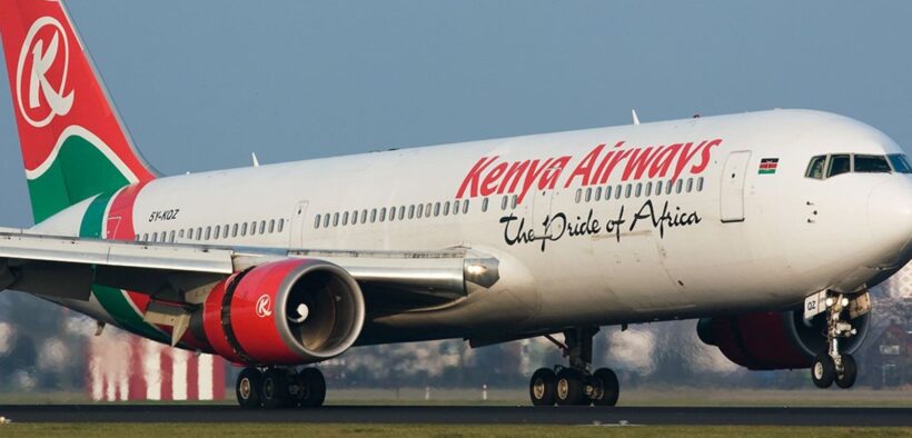 Kenya Airways Boeing 787.PHOTO KAA X