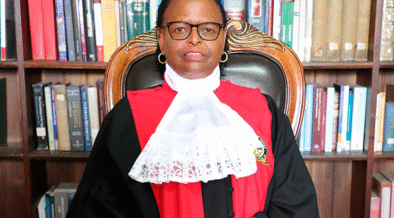 CJ Martha Koome. PHOTO/Judiciary