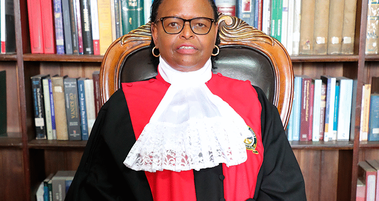CJ Martha Koome. PHOTO/Judiciary