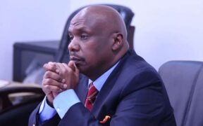 Former Baringo Senator and KANU Boss Hon. Gideon Moi. PHOTO/ Gideon X