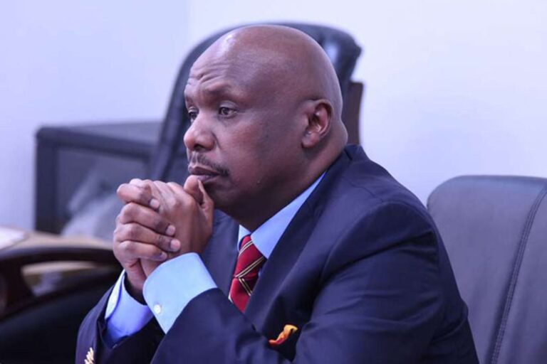 Former Baringo Senator and KANU Boss Hon. Gideon Moi. PHOTO/ Gideon X