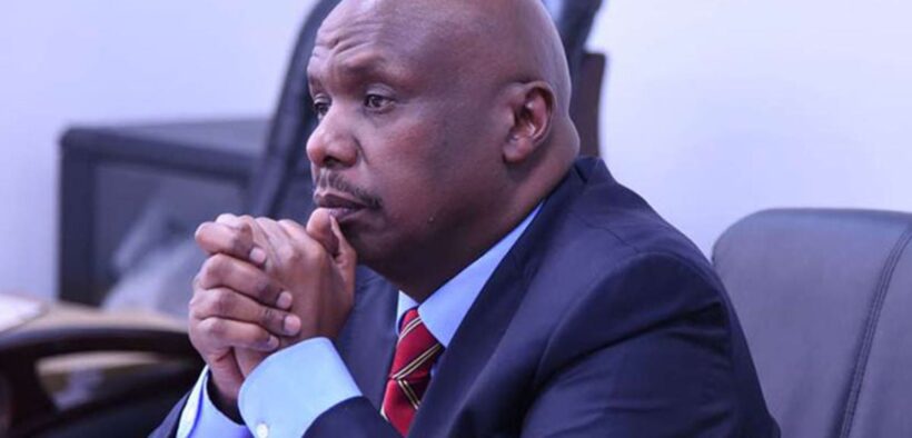 Former Baringo Senator and KANU Boss Hon. Gideon Moi. PHOTO/ Gideon X