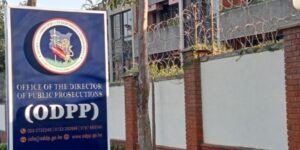 A signboard direction of the Office of the Director Public Prosecutions. PHOTO/ ODPP X. Kiambu