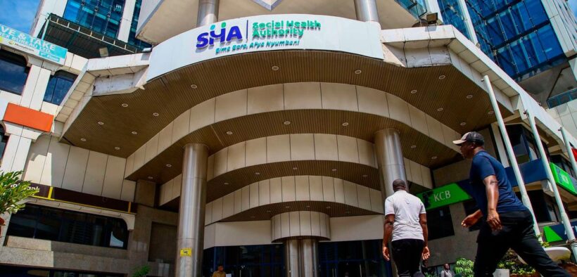 Clients walk towards the newly rebranded Social Health Authority(SHA) building on October 1, 2024, as the government officially rolled out the healthcare service provider. WILFRED NYANGARESI|NATION