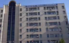 TSC Headquarters in Nairobi. PHOTO/ TSC Website.