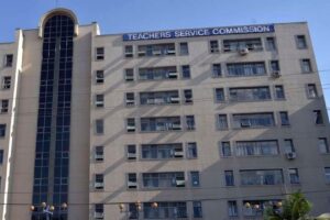 TSC Headquarters in Nairobi. PHOTO/ TSC Website.