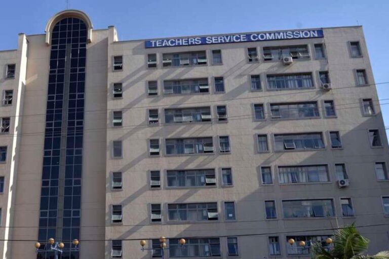 TSC Headquarters in Nairobi. PHOTO/ TSC Website.