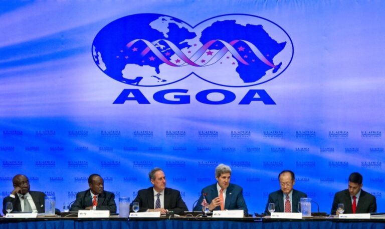 AGOA officials in past meeting. PHOTO/ African Business