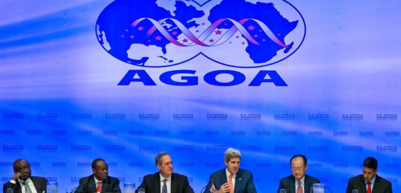 AGOA officials in past meeting. PHOTO/ African Business
