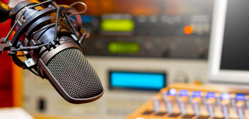 Bedsitter FM, Broadcasting equipment in a radio station. PHOTO/Courtesy.