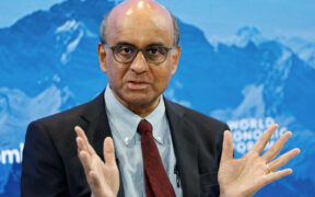 Singapore head of state Tharman Shanmugaratnam, PHOTO/CNBC