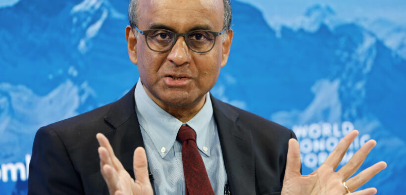 Singapore head of state Tharman Shanmugaratnam, PHOTO/CNBC