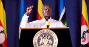 Ugandan President Hon. Yoweri Museveni. PHOTO/ Museveni X