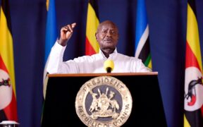 Ugandan President Hon. Yoweri Museveni. PHOTO/ Museveni X