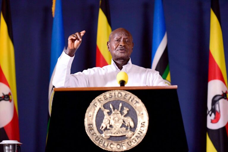 Ugandan President Hon. Yoweri Museveni. PHOTO/ Museveni X