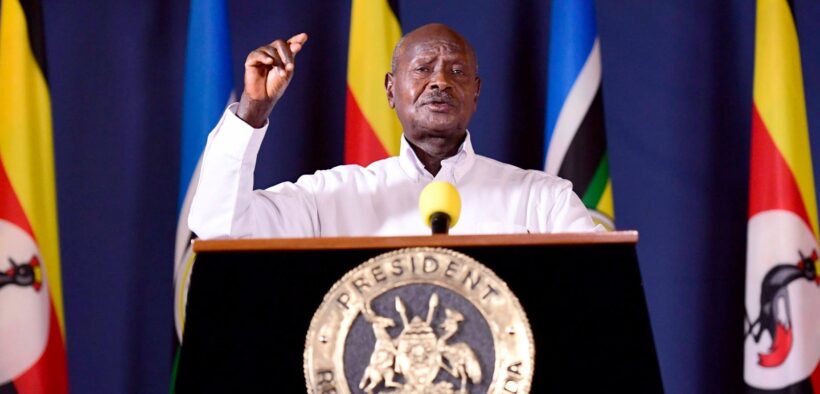 Ugandan President Hon. Yoweri Museveni. PHOTO/ Museveni X