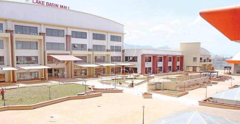 Lake Basin Mall in Kisumu