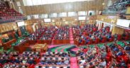 Members of Parliament in a session. PHOTO/ PK FB