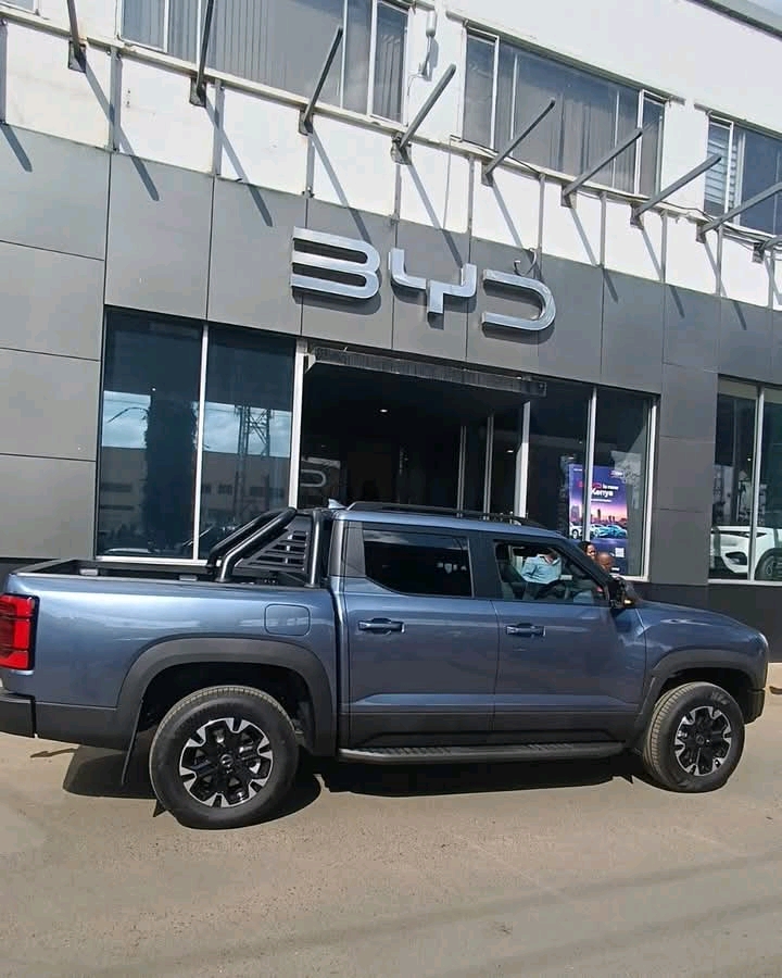 BYD Shark 6. PHOTO/BYD by Loxea Kenya Facebook.