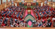 National Assembly session on October 8, 2025. PHOTO/Parliament.
