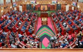 National Assembly session on October 8, 2025. PHOTO/Parliament.