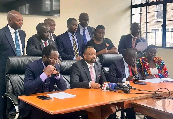 for formation an Ad-hoc Committee to investigate. Tea Farmers 