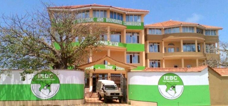IEBC Headquarters in Malindi. PHOTO/ IEBC.