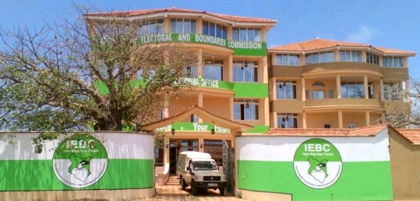 IEBC Headquarters in Malindi. PHOTO/ IEBC.