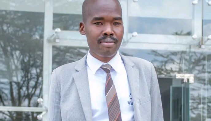 Cheruiyot man who was a watchman and finally an accountant. PHOTO/SFB