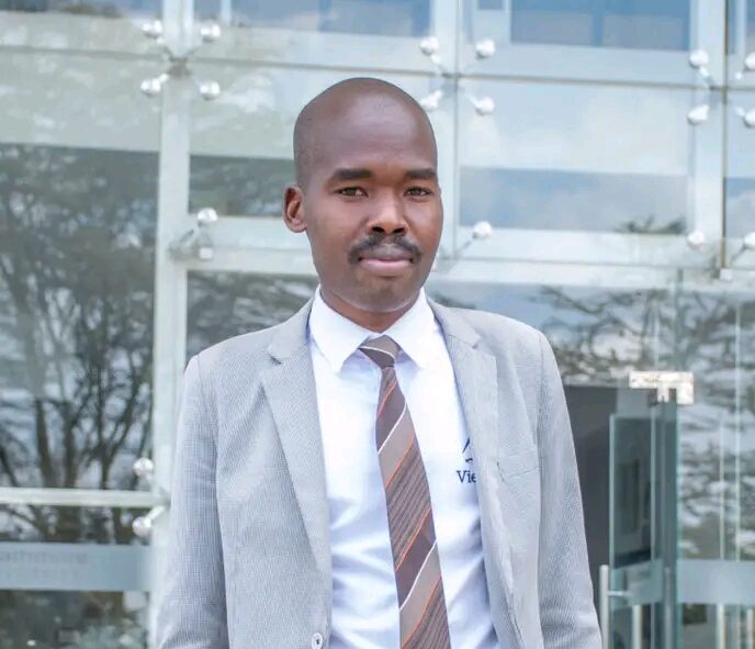 Cheruiyot man who was a watchman and finally an accountant. PHOTO/SFB