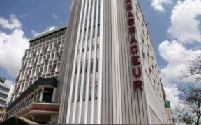 The Ambassadeur Hotel in Nairobi’s CBD. PHOTO/ Ambassadeur, Facebook.