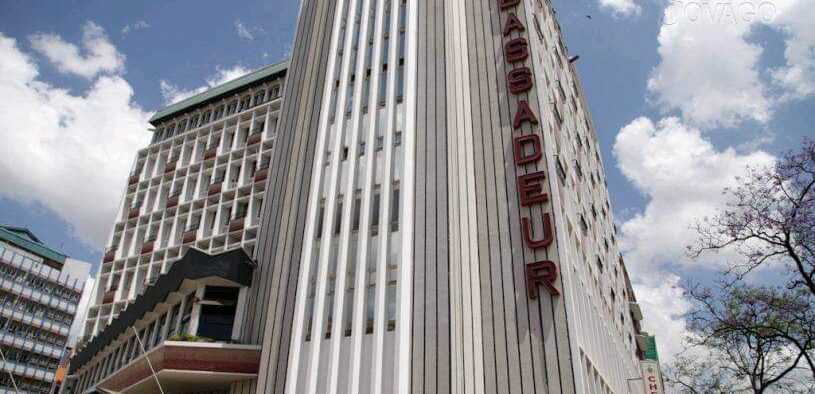 The Ambassadeur Hotel in Nairobi’s CBD. PHOTO/ Ambassadeur, Facebook.