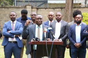 Dr. Davji Bhimji Atellah, the Secretary-General of the Kenya Medical Practitioners, Pharmacists and Dentists Union (KMPDU). PHOTO/ KMPDU X. 