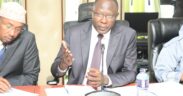 IEBC Chairperson Erastus Edung Ethekon. PHOTO/ IEBC X.