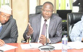 IEBC Chairperson Erastus Edung Ethekon. PHOTO/ IEBC X.