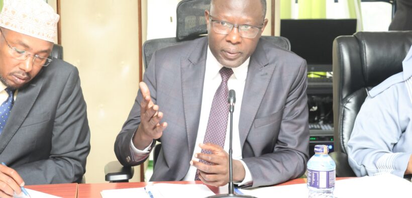 IEBC Chairperson Erastus Edung Ethekon. PHOTO/ IEBC X.
