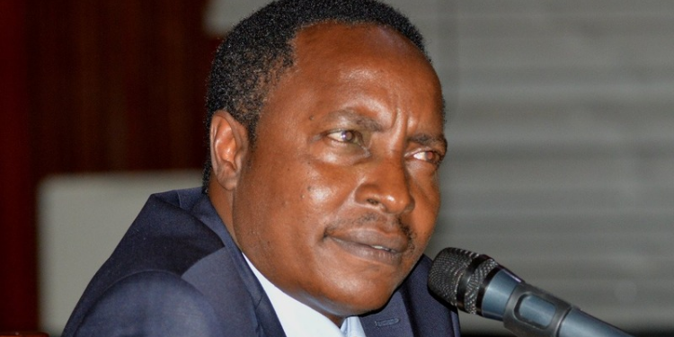 Former Nairobi County ICT CEC Newton Munene. PHOTO/Sonko X