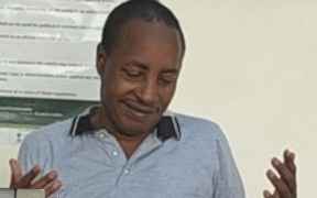 Former Nairobi County ICT CEC Newton Munene