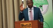 IEBC Chairperson Ethekon at previous event. PHOTO/ IEBC X
