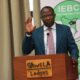 IEBC Chairperson Ethekon at previous event. PHOTO/ IEBC X