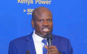 Kenya Power CEO Dr Joseph Siror PHOTO/X
