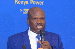 Kenya Power CEO Dr Joseph Siror PHOTO/X