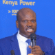Kenya Power CEO Dr Joseph Siror PHOTO/X