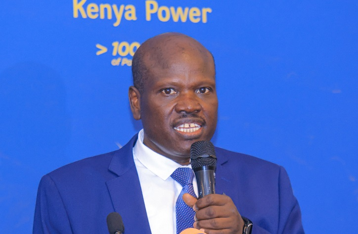 Kenya Power CEO Dr Joseph Siror PHOTO/X