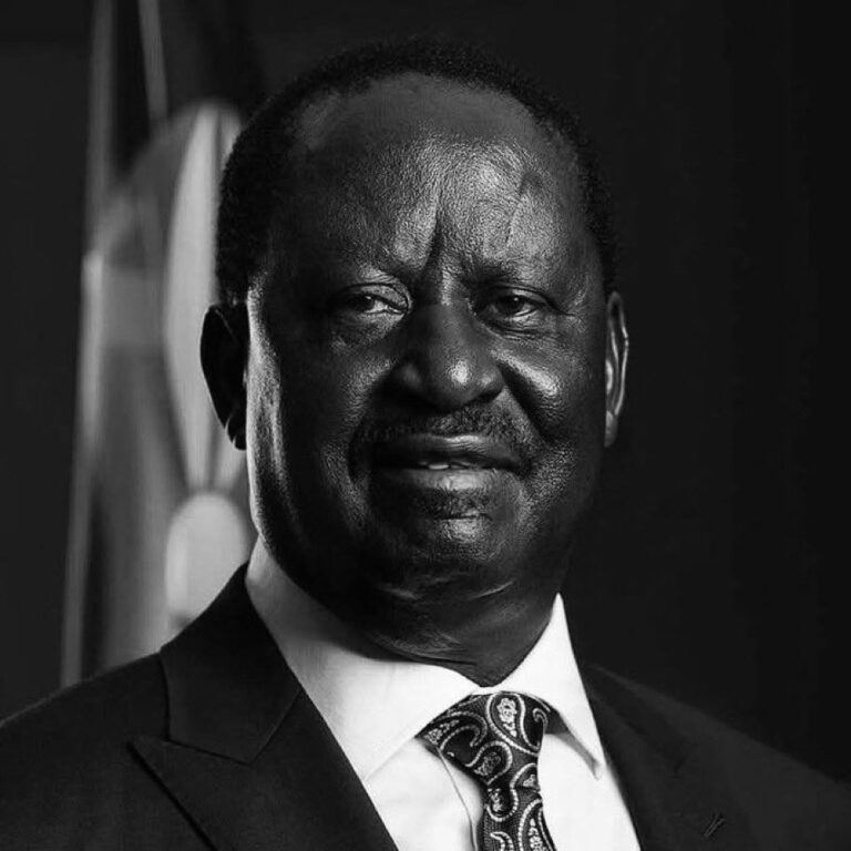 Fallen Hero Raila Amolo Odinga PHOTO:PCS/X