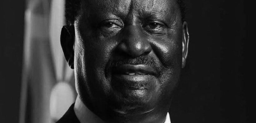 Fallen Hero Raila Amolo Odinga PHOTO:PCS/X